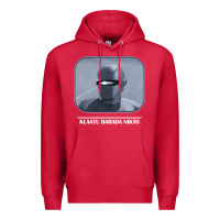 Cardinal klaatu barada nikto Premium Hoodie - linhVisuals