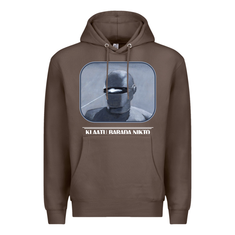 Klaatu Barada Nikto Premium Hoodie by linhVisuals | Teevron