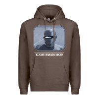 Coffee klaatu barada nikto Premium Hoodie - linhVisuals