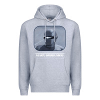 Heather Grey klaatu barada nikto Premium Hoodie - linhVisuals