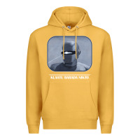 Mustard klaatu barada nikto Premium Hoodie - linhVisuals