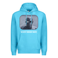 Ocean Blue klaatu barada nikto Premium Hoodie - linhVisuals