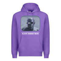 Purple klaatu barada nikto Premium Hoodie - linhVisuals