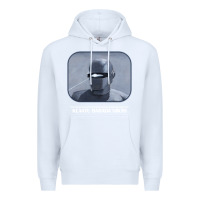 White klaatu barada nikto Premium Hoodie - linhVisuals