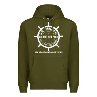 Army Green s.s. minnow tour Premium Hoodie - linhVisuals
