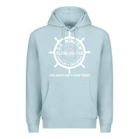 Blue Mist s.s. minnow tour Premium Hoodie - linhVisuals