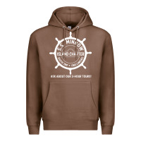 Chestnut s.s. minnow tour Premium Hoodie - linhVisuals
