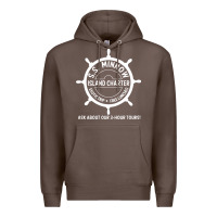 Coffee s.s. minnow tour Premium Hoodie - linhVisuals