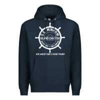 Navy s.s. minnow tour Premium Hoodie - linhVisuals