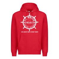 Red s.s. minnow tour Premium Hoodie - linhVisuals