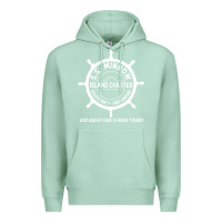 Seafoam s.s. minnow tour Premium Hoodie - linhVisuals