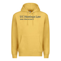 Antique Gold Uc Hastings Wordmark 2019 Premium Hoodie - linhVisuals