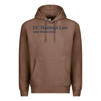 Chestnut Uc Hastings Wordmark 2019 Premium Hoodie - linhVisuals