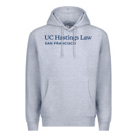 Heather Grey Uc Hastings Wordmark 2019 Premium Hoodie - linhVisuals