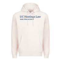 Pale Pink Uc Hastings Wordmark 2019 Premium Hoodie - linhVisuals