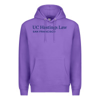 Purple Uc Hastings Wordmark 2019 Premium Hoodie - linhVisuals