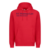 Red Uc Hastings Wordmark 2019 Premium Hoodie - linhVisuals