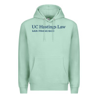 Seafoam Uc Hastings Wordmark 2019 Premium Hoodie - linhVisuals