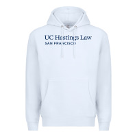 White Uc Hastings Wordmark 2019 Premium Hoodie - linhVisuals
