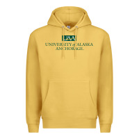 Antique Gold University Of Alaska Anchorage Premium Hoodie - linhVisuals