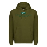 Army Green University Of Alaska Anchorage Premium Hoodie - linhVisuals