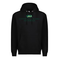 Black University Of Alaska Anchorage Premium Hoodie - linhVisuals