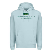 Blue Mist University Of Alaska Anchorage Premium Hoodie - linhVisuals