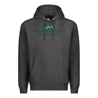 Charcoal Heather University Of Alaska Anchorage Premium Hoodie - linhVisuals