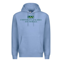 Colony Blue University Of Alaska Anchorage Premium Hoodie - linhVisuals