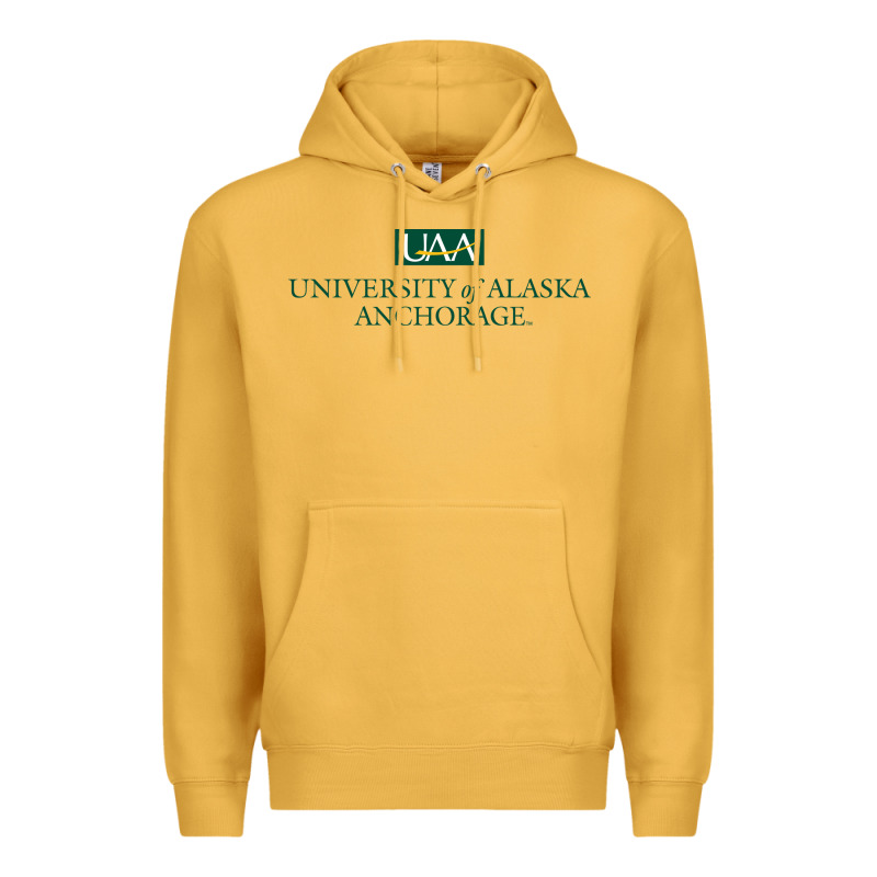 University Of Alaska Anchorage Premium Hoodie by linhVisuals | Teevron