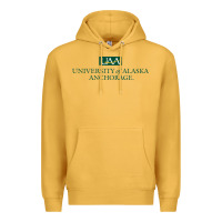 Mustard University Of Alaska Anchorage Premium Hoodie - linhVisuals