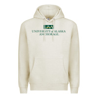 Oatmeal Heather University Of Alaska Anchorage Premium Hoodie - linhVisuals
