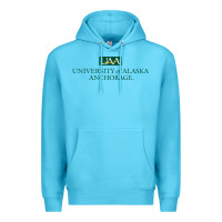 Ocean Blue University Of Alaska Anchorage Premium Hoodie - linhVisuals
