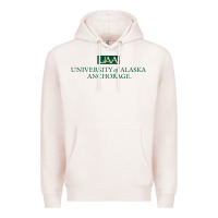 Pale Pink University Of Alaska Anchorage Premium Hoodie - linhVisuals