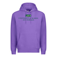 Purple University Of Alaska Anchorage Premium Hoodie - linhVisuals