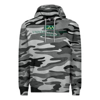 Slate Camo University Of Alaska Anchorage Premium Hoodie - linhVisuals