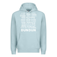 Blue Mist law and order svu opening monologue Premium Hoodie - linhVisuals