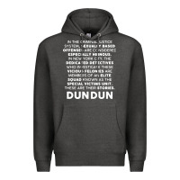 Charcoal Heather law and order svu opening monologue Premium Hoodie - linhVisuals