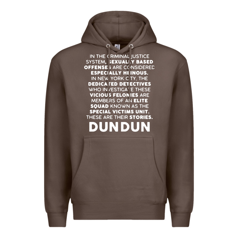 Law And Order Svu Opening Monologue Premium Hoodie by linhVisuals | Teevron