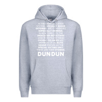 Heather Grey law and order svu opening monologue Premium Hoodie - linhVisuals