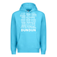 Ocean Blue law and order svu opening monologue Premium Hoodie - linhVisuals