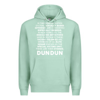 Seafoam law and order svu opening monologue Premium Hoodie - linhVisuals