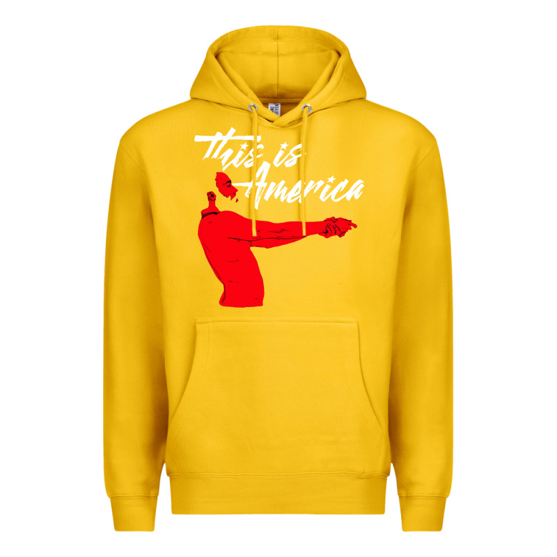 This Is America Meme Premium Hoodie by linhVisuals | Teevron