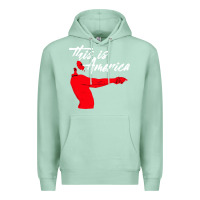 Seafoam this is america meme Premium Hoodie - linhVisuals