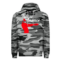 Slate Camo this is america meme Premium Hoodie - linhVisuals