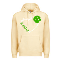 Pina Colada love pickleball women Premium Hoodie - linhVisuals