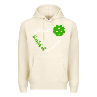 Tofu love pickleball women Premium Hoodie - linhVisuals
