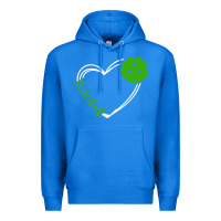 True Royal love pickleball women Premium Hoodie - linhVisuals