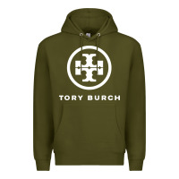 Army Green tory fashion company Premium Hoodie - linhVisuals