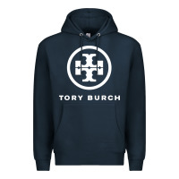Navy tory fashion company Premium Hoodie - linhVisuals